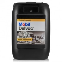 Моторное масло Mobil Delvac XHP ESP 10W-40 153121 1л ( бочка 20 л )
