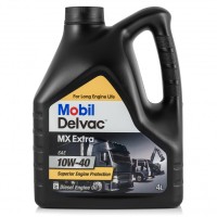 Моторное масло Mobil Delvac MX Extra 10W-40 152538 4 л