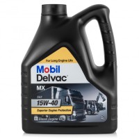 Моторное масло Mobil Delvac MX 15W-40 152658 4л