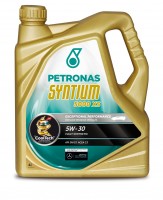Моторное масло PETRONAS Syntium 5000 XS 5w-30 4л