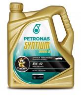 Моторное масло PETRONAS Syntium 3000 E 5w-40 4л
