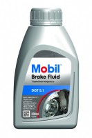Тормозная жидкость Mobil Brake Fluid DOT 5.1 750156R 0.5л