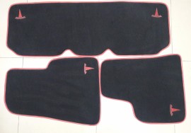 Комплект текстильных ковриков в салон Tesla Model S