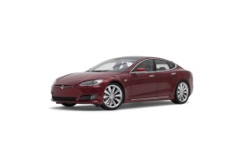 Масштабная модель 1:18 Tesla Model S