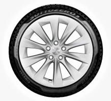 Диск колесный Model S Slipstream Silver 19"