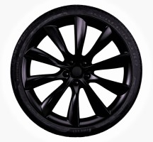 Диск колесный Model X Turbine Onyx Black 22"