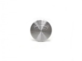Заглушка для колесного диска Tesla, серебро