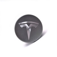 Заглушка для колесного диска Tesla, серый