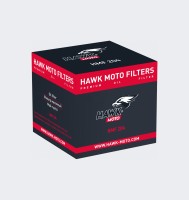 Фильтр масляный Hawk moto HFM 204