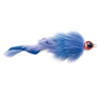 Стример Westin Monster Fly, 210 мм, 25 гр., медленно тонущая, Invisible Blue