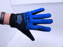 Перчатки FOX мотокросс GL1 Blue