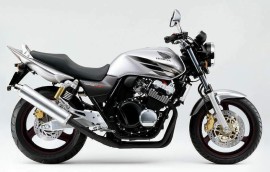 Мотоцикл Honda CB 400SFV