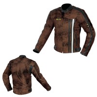 Куртка HIZER мотоциклетная (кожа) CE-1131