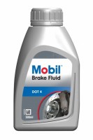 Тормозная жидкость Mobil Brake Fluid DOT 4 150906R 0,5 л