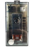 Ароматизатор на дефлектор"Кожа и дерево" SLIM SLMV-151