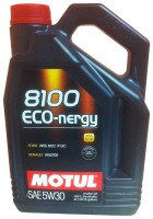 Масло моторное MOTUL 8100 ECO-nergy 5W-30 (4л)