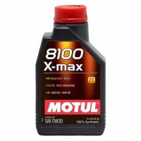 Масло моторное MOTUL 8100 X-max 0W-30 (1л)