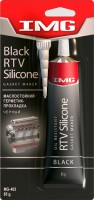 Герметик прокладок маслостойкий (черный) IMG Black RTV Silicone MG-403, 85г
