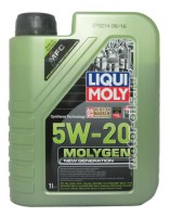 Масло моторное синтетическое Molygen 5W20 Liqui Moly 1л 8539