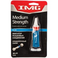 Фиксатор резьбовых соединений многоцелевой (синий) IMG Medium Strength MG-415, 6мл
