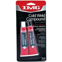 Холодная сварка эпоксидная многоцелевая IMG Cold Weld Compound MG-425, 2 х 30г