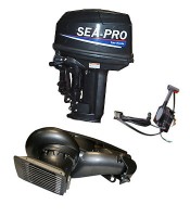 Водометный лодочный мотор SEA-PRO T 30JS&E водомет