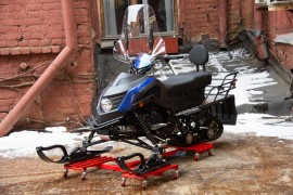 Снегоход Snow Fox  200cc