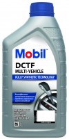 Трансмиссионное масло для автоматических трансмиссий с двойным сцеплением Mobil DCTF MULTI-VEHICLE 156310 1л