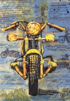 Картина "История мотоцикла"