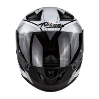 Шлем интеграл NITRO N2400 PIONEER (Black/Gun/White/Silver)