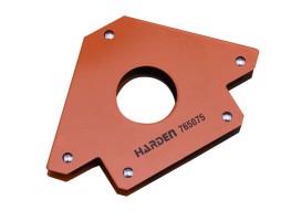 Магнит для сварки угловой Harden 765075 ( 34 кг )