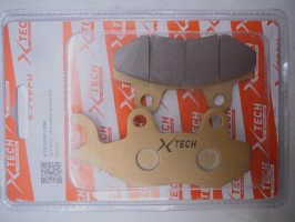 Колодки тормозные дисковые #2 X-TECH (Coper-based) медь+кевлар