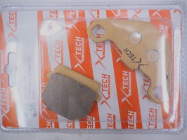 Колодки тормозные дисковые #11 X-TECH (Coper-based) медь+кевлар