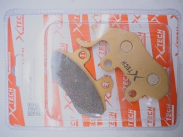 Колодки тормозные дисковые #14 X-TECH (Coper-based) медь+кевлар
