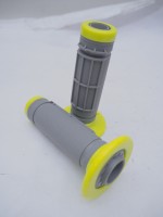 Ручки руля ZX-B520 серо-желтые