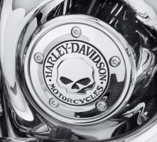 Крышка двигателя Harley-Davidson WILLIE G SKULL TIMER COVER