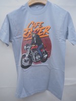 Футболка мужская хлопковая Moto Racer (серый)