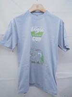 Футболка мужская хлопковая Kawasaki Ninja Cup (серый)