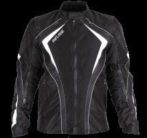 Мотокуртка мужская INFLAME LIZARD текстиль цвет черный