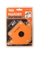 Магнит для сварки угловой Harden 765050 ( 23 кг )