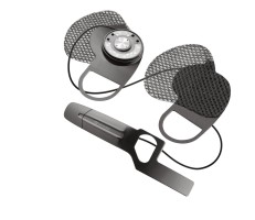 Комплект стереонаушники + 2 микрофона для шлемов SHOEI (Neotec, GT-Air, J-Cruise)