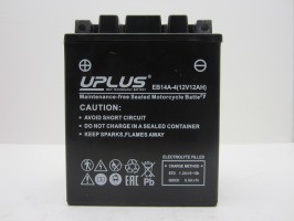 Аккумулятор мото Leoch UPLUS HP EB14A-4, 12 Ач