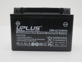 Аккумулятор мото Leoch UPLUS HP EB9-4, 8 Ач