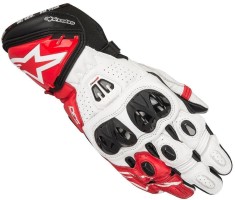 Перчатки Alpine Stars GP Pro R2 White/Red/Black