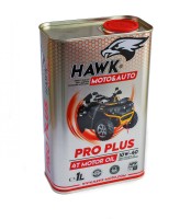 Масло моторное Hawk moto PRO PLUS 4T MOTO 10W-40 API SL 1L
