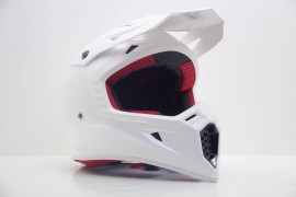 Шлем кроссовый ORIGINE HERO Solid (белый глянцевый)