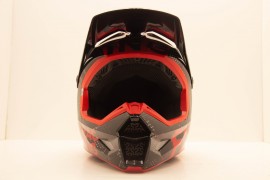 Шлем кроссовый FLY RACING KINETIC Scan детский (черный/красный)