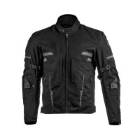 Куртка мужская текстильная MOTEQ Dallas чёрная