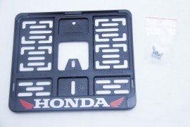 Рамка под номерной знак мотоцикла "Хонда" MRN 030
