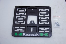 Рамка под номерной знак мотоцикла "Кавасаки" MRN 032